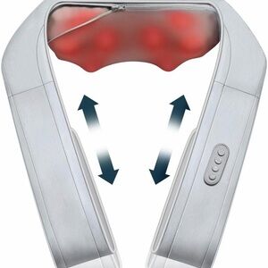 NWT White Neck Massager with Heat